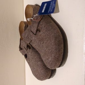 Birkenstock Boston Wool Clogs